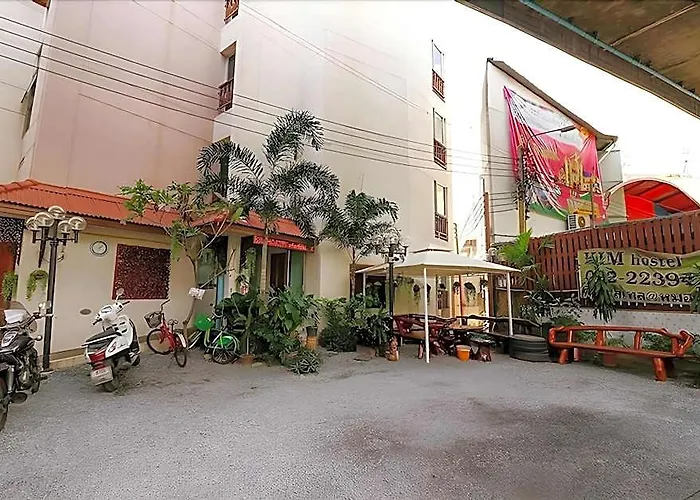 Kim At Morleng Hostel